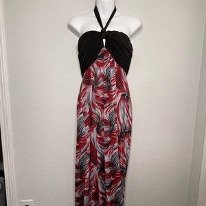 Pussycat London Halter Maxi Dress (M)